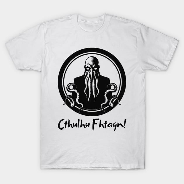 Cthulhu for President T-Shirt by SzlagRPG